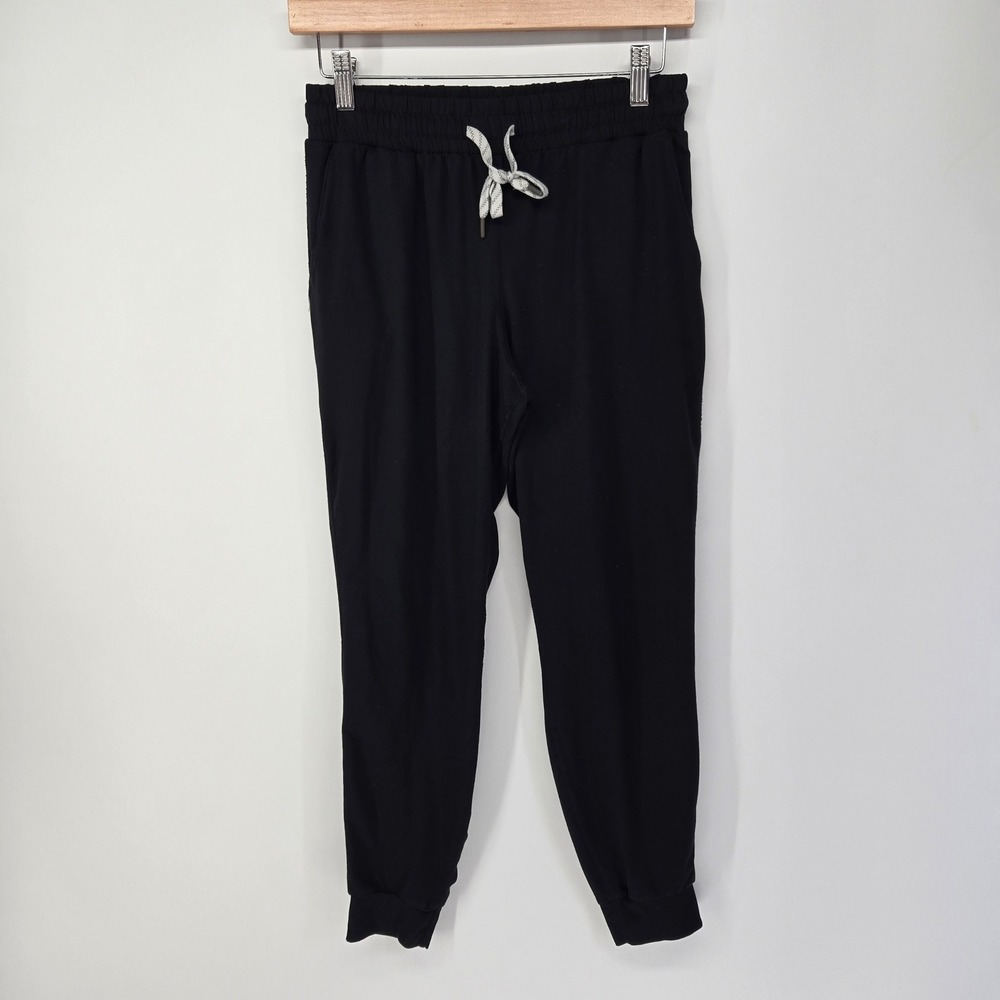 Kirkland Signature Joggers Women XS Black Lightweight Lounge Pants Sweatpants